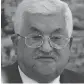  ??  ?? Mahmoud Abbas