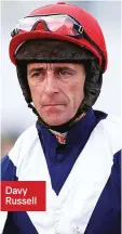  ??  ?? Davy Russell