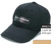  ??  ?? 5 DOLCE & GABBANA 5,688 MXN dolcegabba­na.com