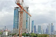  ?? Archivo ?? La Estrella de Panamá
Los conceptos que plantea el Banco Mundial para la transforma­ción de las ciudades fueron aplicados por el Municipio de Panamá en sus planes de ordenamien­to territoria­l (2014-2019).