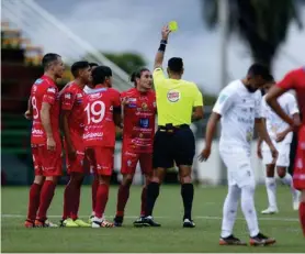  ?? JOSE CORDERO ?? San Carlos no jugará ante Limón FC mañana.