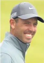  ??  ?? Charl Shwartzel: -27 for his last seven rounds on the Old Course.