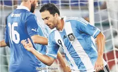  ??  ?? Gonzalo Higuain