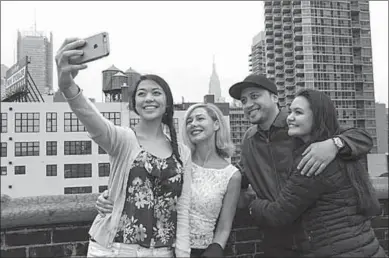  ??  ?? Fualaau and Letourneau with their daughters, Audrey and Georgia. (Photo: nydailynew­s)