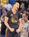  ?? MARCIO JOSE SANCHEZ/AP FILE ?? Basketball fans can easily identify with Stephen Curry, whose skills are basic yet unequaled in the game.