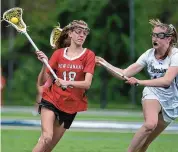  ?? Dave Stewart/Hearst Connecticu­t Media ?? New Canaan’s Maddie Tully.