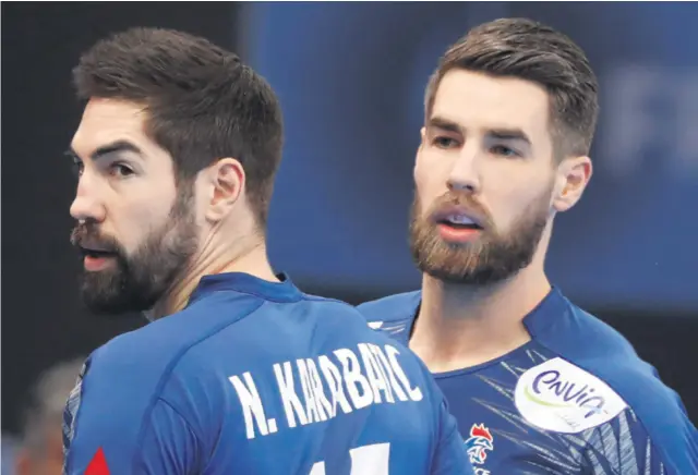  ??  ?? Braća Karabatić, Nikola i Luka, također nisu skloni korištenju britvice