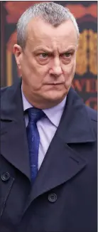  ?? ?? GBH CHARGE: Tompkinson, seen here in DCI Banks, faces a trial by jury