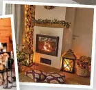  ?? ?? Certain trends have emerged among fireplace fans in recent years. Here’s a look at what’s getting consumers fired up about these home decor elements.