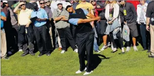  ?? ROBERT GALBRAITH/ REUTERS ?? Tiger Woods has regained one of his lost sponsorshi­p deals, and is picking up new ones.