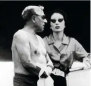  ??  ?? Clockwise from above: Maria and husband Titta; in the 1950s, Maria was as famous as a Hollywood star; Maria believed it was her destiny to be with Onassis; their affair ignited on board the Onassis yacht.