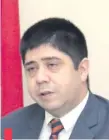  ?? ?? Miguel Ángel Villalba, encargado de despacho y procurador interino.