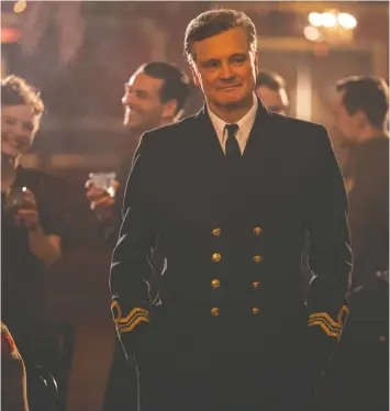  ?? SEE-SAW FILMS/NETFLIX ?? Operation Mincemeat is based on an offbeat episode of Second World War spycraft and stars Colin Firth as Ewen Montagu.