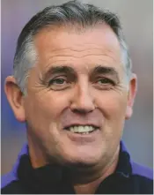  ??  ?? Indian season...Owen Coyle