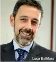  ??  ?? Luca Battifora