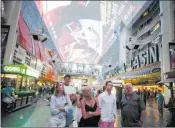  ?? Loren Townsley ?? Las Vegas Review-journal file The Fremont Street Experience screen will go from 4.2 million pixels to 16.4 million as a result of the upgrade.