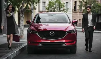  ?? MAZDA ?? The 2017 Mazda CX-5 starts at $24,900 and is easily the best to drive in the compact crossover segment.