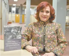  ??  ?? La arquitecta Ethel Herrera presentará su libro el 4 de marzo en Bellas Artes.