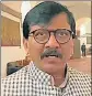  ?? ?? Sanjay Raut