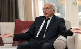  ?? ?? Larry David in Curb Your Enthusiasm’s 11th series. Photograph: HBO