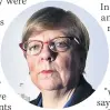  ??  ?? CRITICISED DPP Alison Saunders