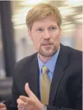  ?? JOURNAL FILE ?? Albuquerqu­e Mayor Tim Keller is calling a proposed tax hike the “least worst option.”