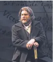  ?? Pat Kirk ?? Richard Cox plays the fierce Captain Ahab in “Moby-Dick” at Opera San José.