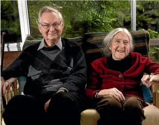  ?? WARWICK SMITH/STUFF ?? Richard and Mary Earle were academic pioneers in food technology and product developmen­t, continuing to write and support philanthro­pic causes in retirement. Mary Earle died in Palmerston North in April.