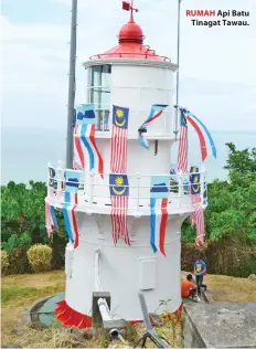  ??  ?? RUMAH Api Batu Tinagat Tawau.