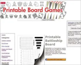  ??  ?? Don’t waste money on expensive board games - download and print them for free instead