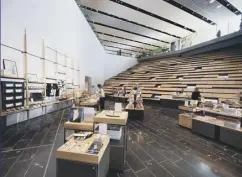  ??  ?? 0 V&amp;A Dundee is Scotland’s first dedicated design museum