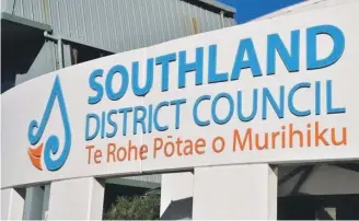  ?? ?? A potential breach of Southland District Council’s code of conduct was discussed in a publicly excluded meeting last week.