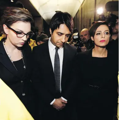  ?? CRAIG ROBERTSON / POSTMEDIA NEWS FILES ?? Jian Ghomeshi continues to face the wrath of the #MeToo movement, Christie Blatchford writes.