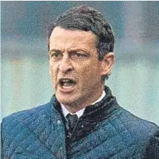  ??  ?? St Mirren manager Jack Ross.