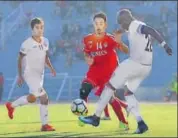  ?? AIFF ?? Aizawl’s unbeaten home run came to an end on Monday.