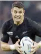  ??  ?? Dan Carter, 33 anni