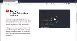  ??  ?? Même si Microsoft a encore du travail à accomplir, DSC se pose clairement comme un concurrent d’ansible de Red Hat.