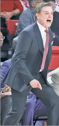  ?? ?? CALM BEFORE... St. John’s coach Rick Pitino and his Red Storm will face some less-prestigiou­s programs coming up before beginning Big East play. Robert Sabo