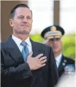  ?? FOTO: DPA ?? US-Botschafte­r Richard Grenell ist in die Kritik geraten.