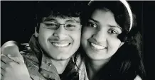  ?? FACEBOOK PHOTO ?? Calgary siblings Ritvik, left, and Rashmi Bale were victims of a deadly crash in a Real Canadian Superstore on Aug. 2, 2017.
