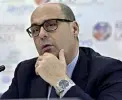  ??  ?? Presidente del Lazio Nicola Zingaretti