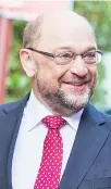  ??  ?? Martin Schulz