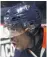  ?? ?? Defenceman Jalen Smereck was the target of a racist gesture in Ukraine on Sunday.