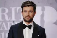  ??  ?? Jack Whitehall on the Brits red carpet (AFP)