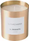  ??  ?? The Muses London Supercharg­e
Candle, £45.