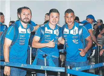  ?? FOTO: EL HERALDO ?? Alfredo Mejía, Jairo Puerto y Óscar Salas estarán en el amistoso ante El Salvador.