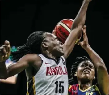  ?? FIBA ?? Experiênci­a de Ngiendula Filipe foi determinan­te para a “cambalhota” no resultado