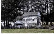  ??  ?? John Brown launched his ill-fated 1859 raid on a federal armory from this farmhouse in Dargan, Md.