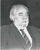  ??  ?? En 1988, Manuel Maquío Clouthier fue el candidato presidenci­al del albiazul.