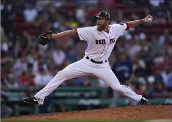  ?? AP ?? SPECIAL DELIVERY: Jake Diekman throws in the sixth inning against the Mariners on Saturday.